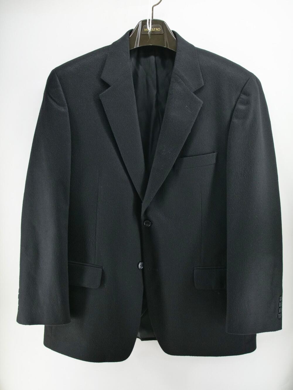 Tasso Elba Blazer 42R Cashmere 100% Excellent Condition Jacket Sport Coat